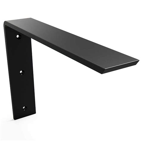 8 wide metal counter support bracket|decorative metal brackets for countertops.